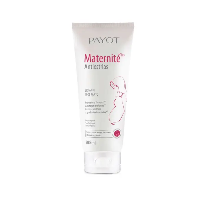 Hidratante Maternite Plus Antiestrias Payot 200ml