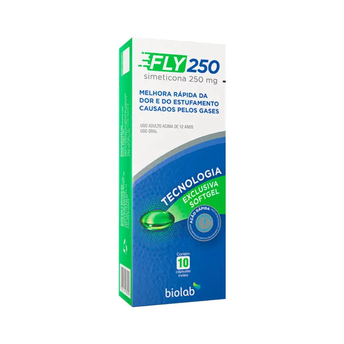 Fly 250 Capsulas Biolab 10x0.25g