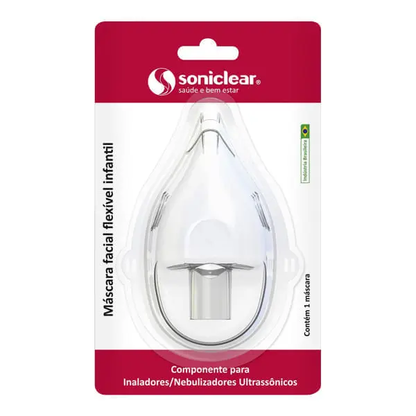 Máscara Infantil para Nebulizador Soniclear