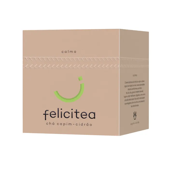 Chá Capim Cidrão 15 Saches Felicitea 30g