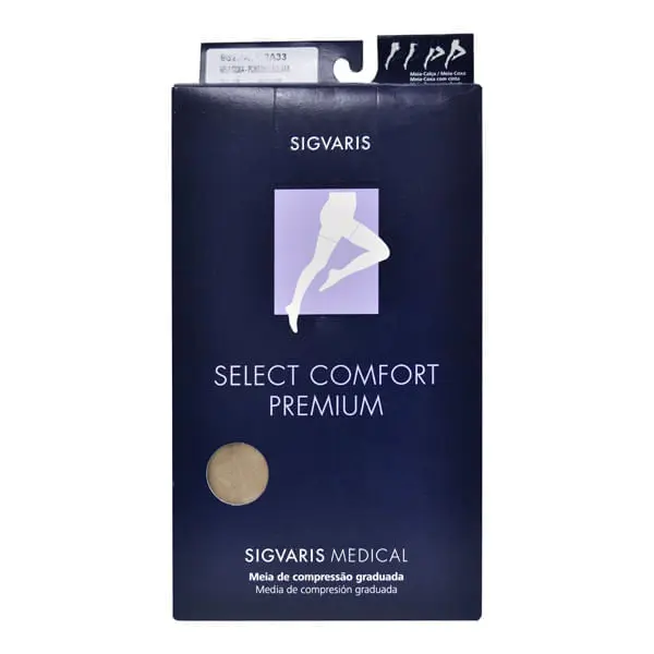 Meia Comfortline Select 7/8 20 Normal Sigvaris 30g
