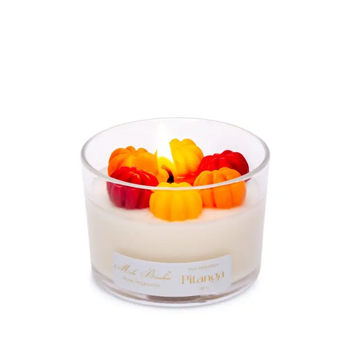Vela Aromatica Frutas Pitanga Mels Brushes 100g