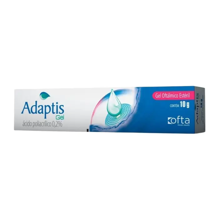Colírio em Gel 0,2% Adaptis 10g
