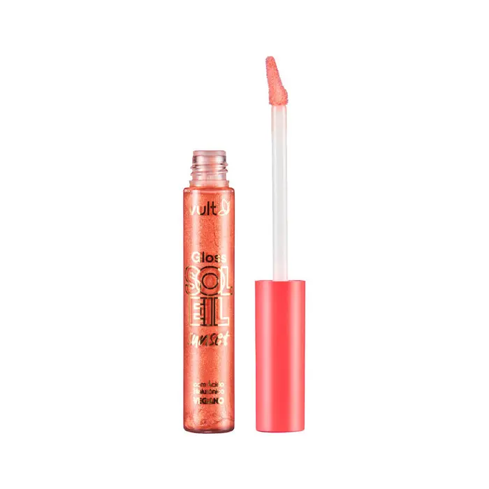 Gloss Liquido Soleil Sunset Praiana Vult 5.2ml