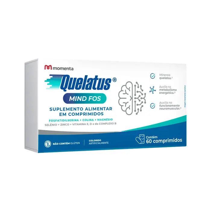 Mind Fos Comprimidos Quelatus