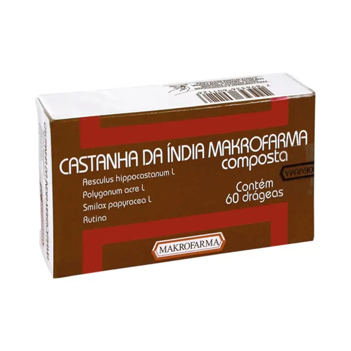 Castanha da Índia Composta Drágeas Makrofarma