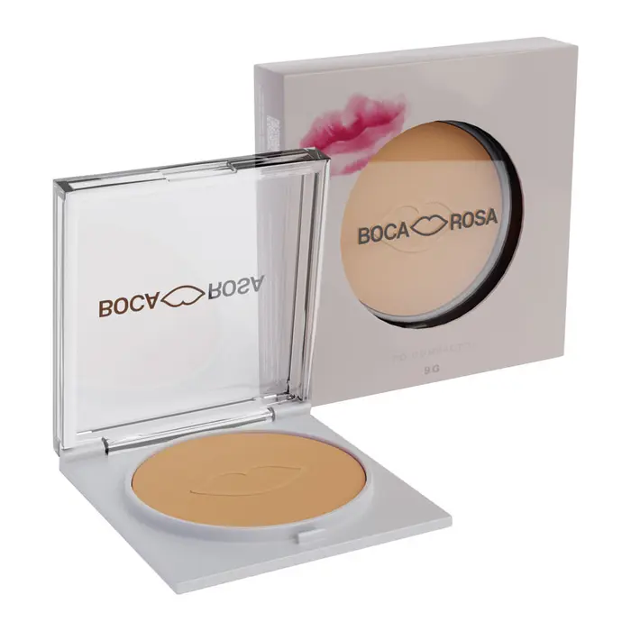 Po Compacto Br04 Boca Rosa 9g