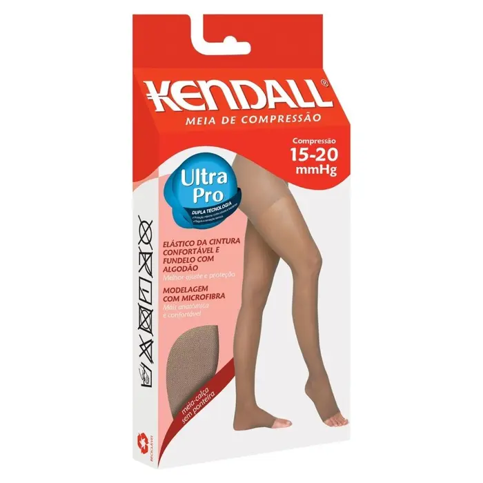 Meia Calça de Compressão Gg Mel sem Ponteira Kendall