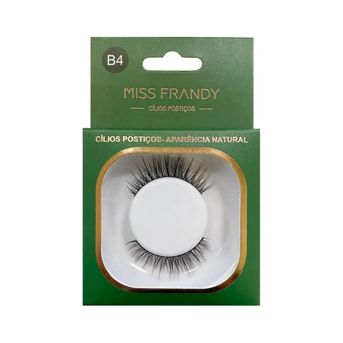 Cilios Aparencia B4 Natural Miss Frandy