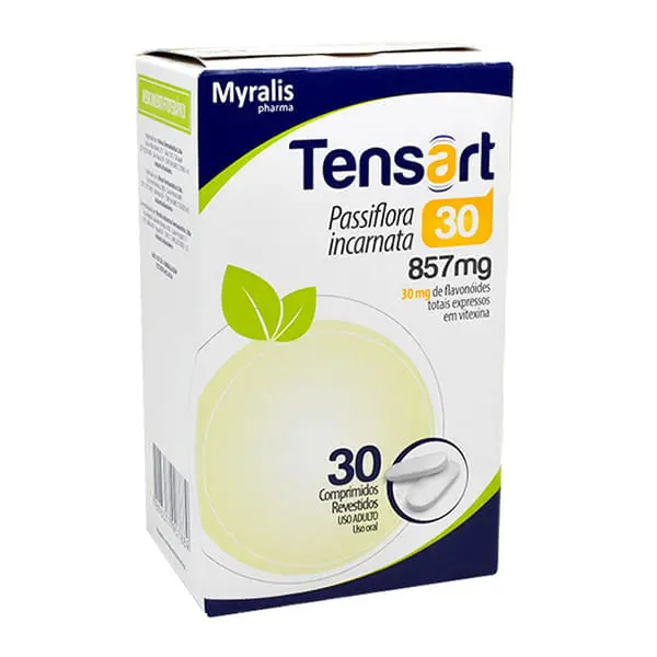 Tensart 30 Comprimidos Myralis 30x0.857g