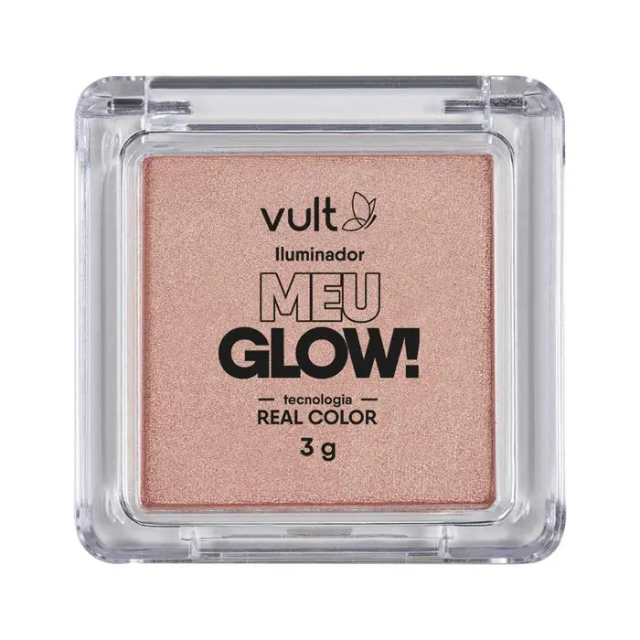 Iluminador Meu Glow Champagne Vult 3g