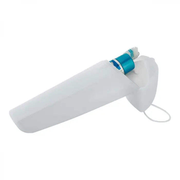 Porta Escova Dental Up Branco Martiplast
