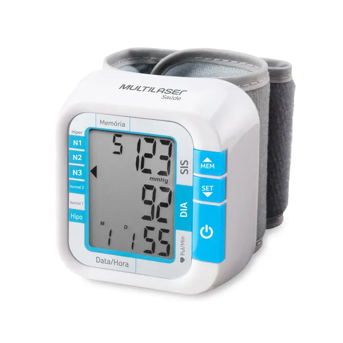 Aparelho Pressao Digital Pulso Hc20 Multilaser