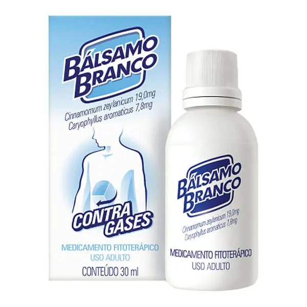 Bálsamo Branco Catarinense Pharma 30ml