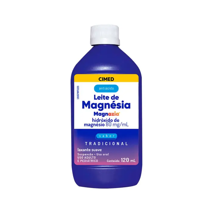 Leite de Magnesia /ml Sabor Tradicional Cimed 0.08g