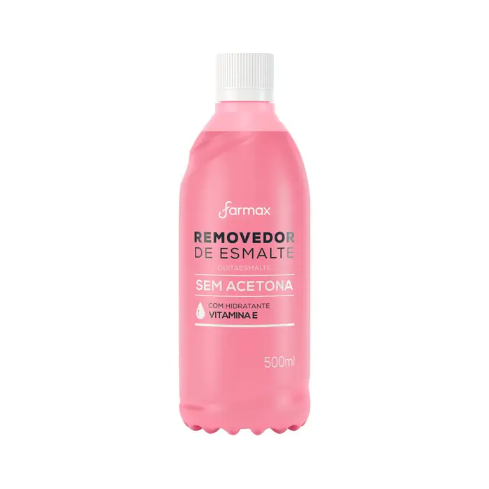 Removedor de Esmalte sem Acetona Farmax 500ml