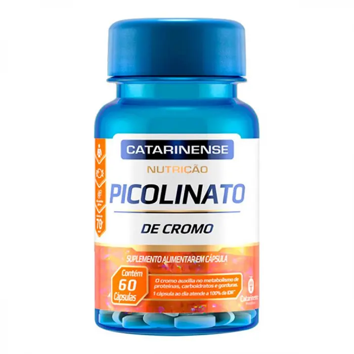 Picolinato de Cromo Catarinense Cápsulas Catarinense Pharma