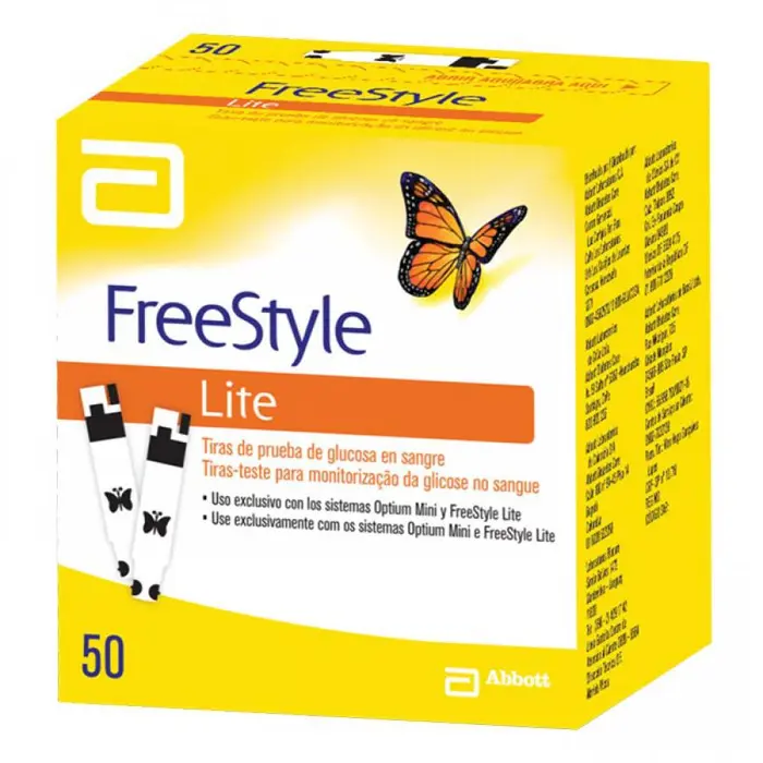 Lite Tiras Teste Freestyle