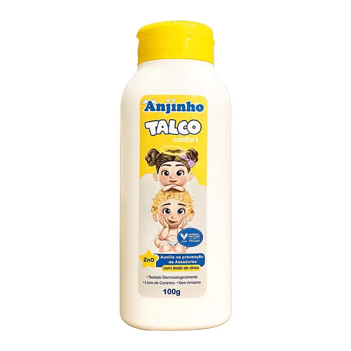 Talco Anjinho Confort Parentex 100g
