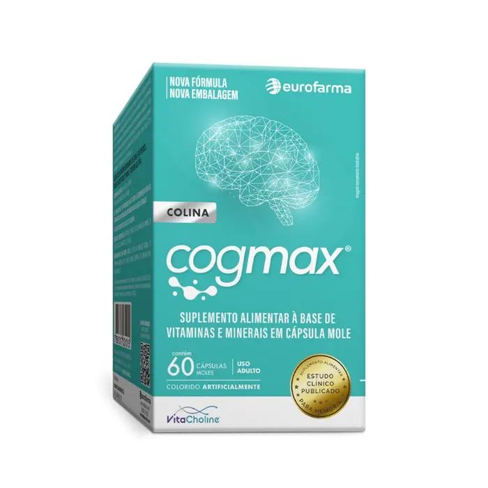 Cápsulas Cogmax