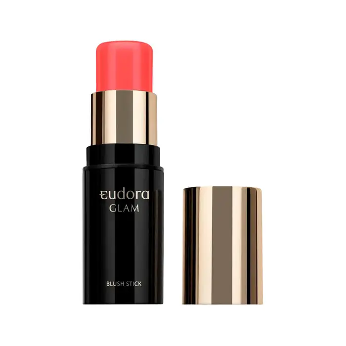 Blush Stick Glam Rosa Ginger Eudora 5g