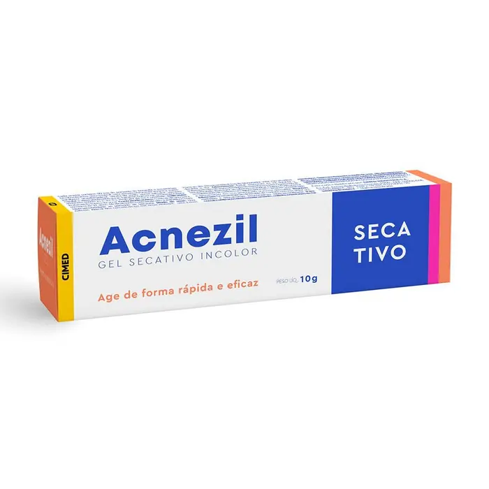Gel Secativo Acnezil 10g