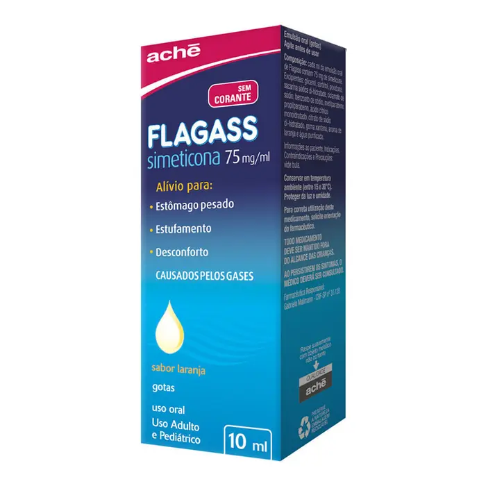 Flagass Gotas Ache 0.075g