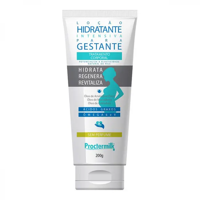 Hidratante Intensiva para Gestante sem Perfume Proctermilk 200g