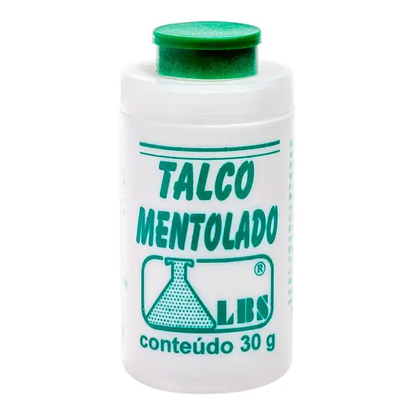 Talco Mentolado Lbs 30g