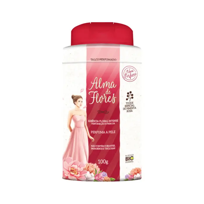 Talco Alma de Flores Po Floral Intense Memphis 100g