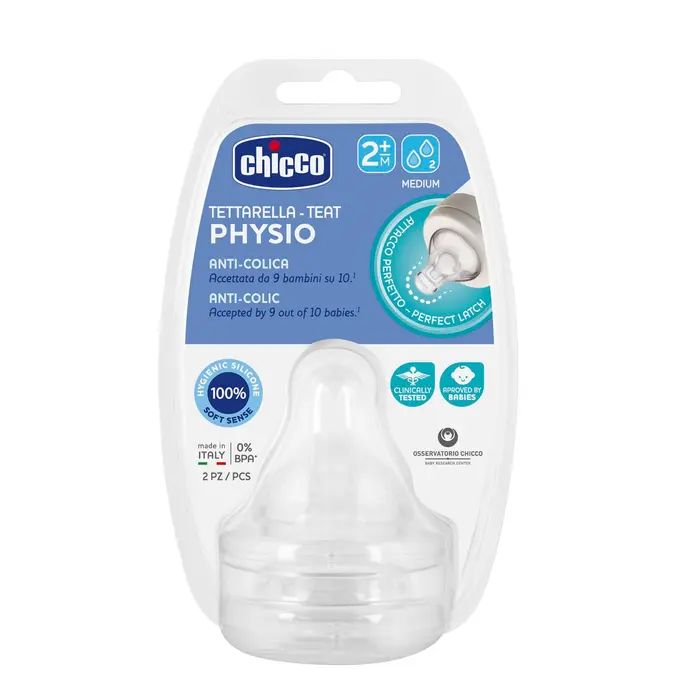 Bico para Mamadeira Perfect5 Medio Chicco