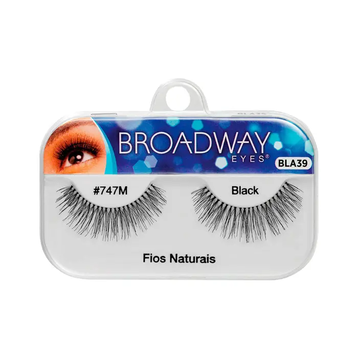 Cilios Posticos New York Broadway Eyes 747m Kiss