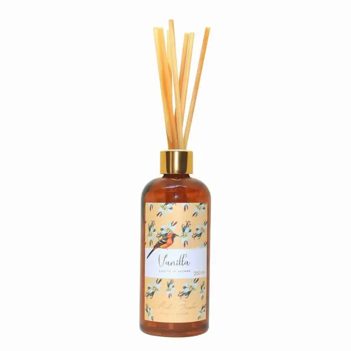Difusor Equilíbrio Vanilla Mels Brushes 250ml