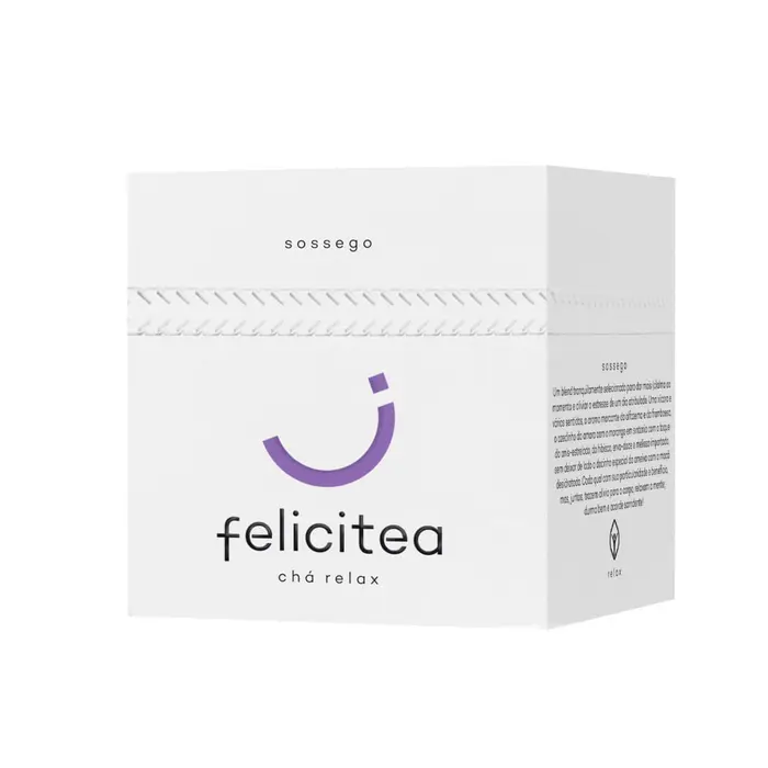 Chá Funcional Relax 15 Saches Felicitea 60g