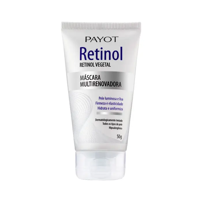 Retinol Mascara Facial Multirenovadora Payot 50g