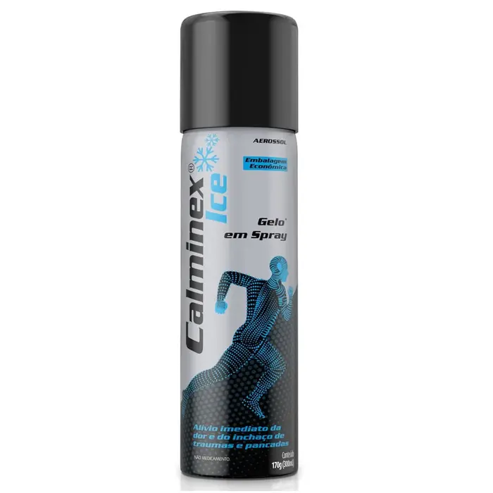 Analgésico Ice Aerossol Calminex 170g