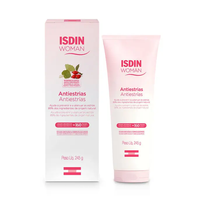 Creme Antiestrias Woman Isdin 245g