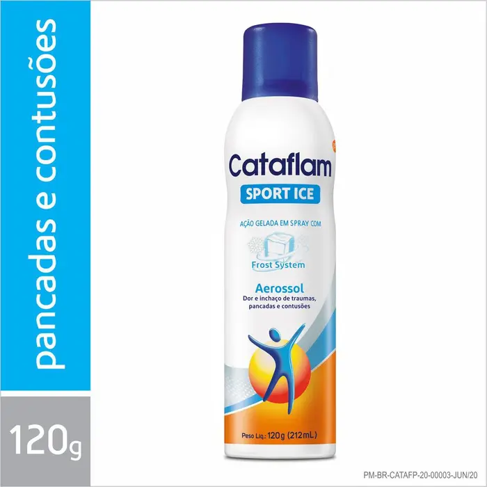 Cataflam Sport Ice Aerossol Novartis 120g