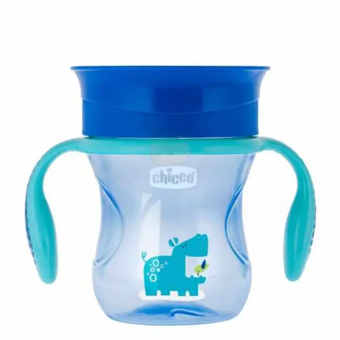 Copo Perfect 360 12m+ Azul Chicco 200ml
