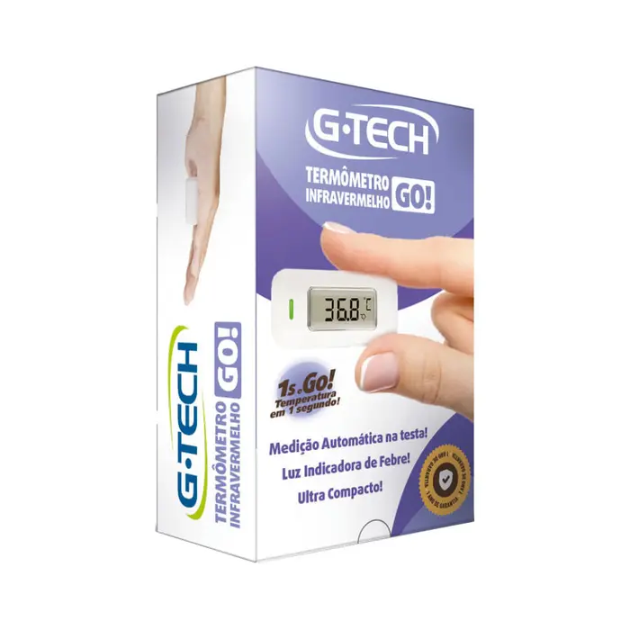 Termometro Go Digital Infravermelho Branco G-Tech