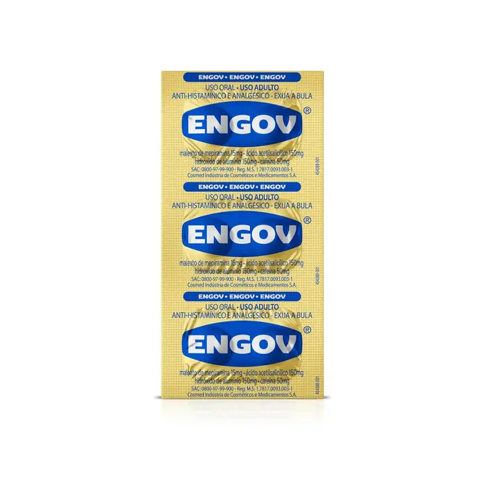 6 Comprimidos Engov