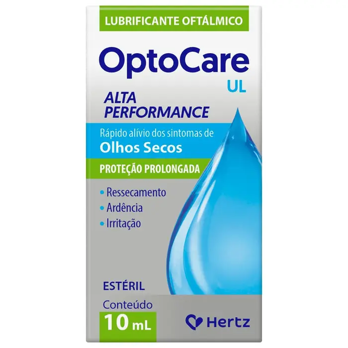 Ul Solução Oftálmica Optocare 10ml