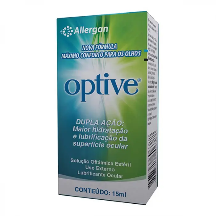 Optive Colírio Allergan 15ml