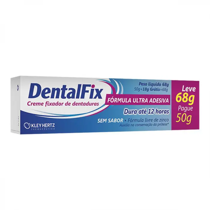 Sem Sabor Dentalfix 68g