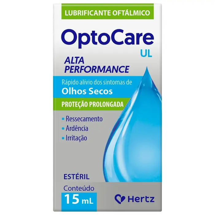 Ul Solução Oftálmica Optocare 15ml