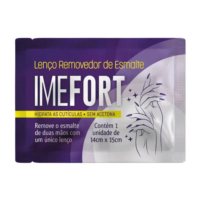 Removedor Esmalte Imefort Lenco La San Day