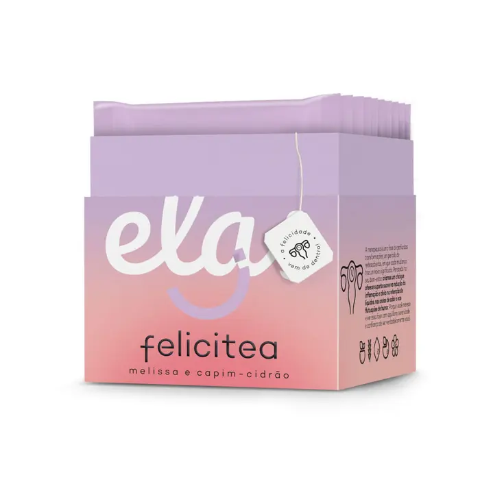 Chá Plena na Menopausa 15 Saches Felicitea 45g