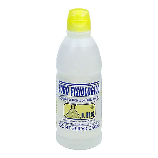 Soro Fisiológico L.b.s Lbs 250ml