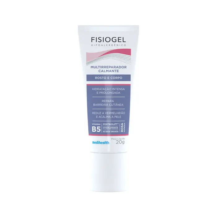 Hidratante Multirreparador Calmante Fisiogel 20g