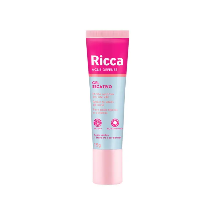 Gel Secativo Acne Defense Ricca 15g